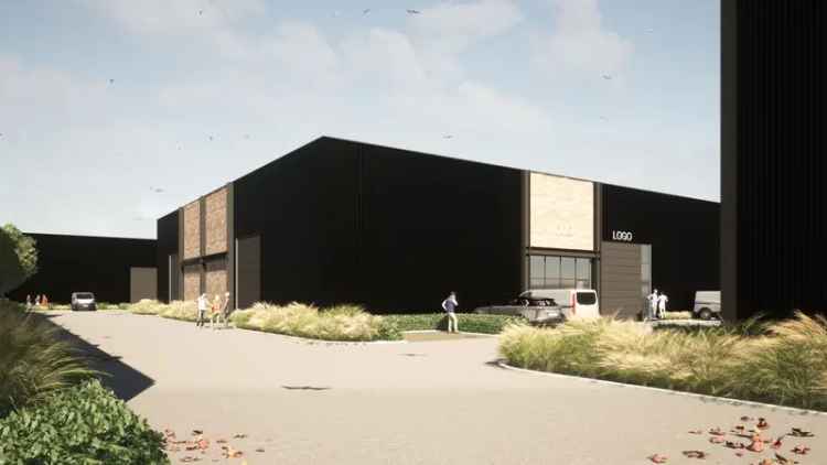 Nieuwbouw KMO Unit 16B - groot 234 m² - vlak aan de Grote Ring, voormalige Coca-Cola Site.