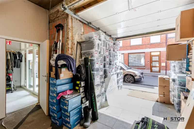 Huis te huur Hamme: Ruime Handelszaak met Duplex