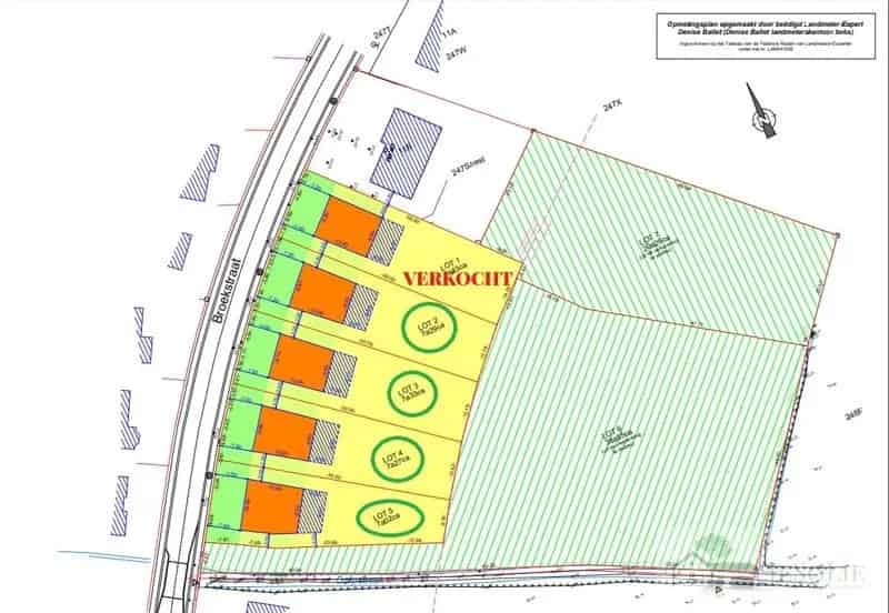 Bouwgrond 7 are Landelijk Open Bebouwing