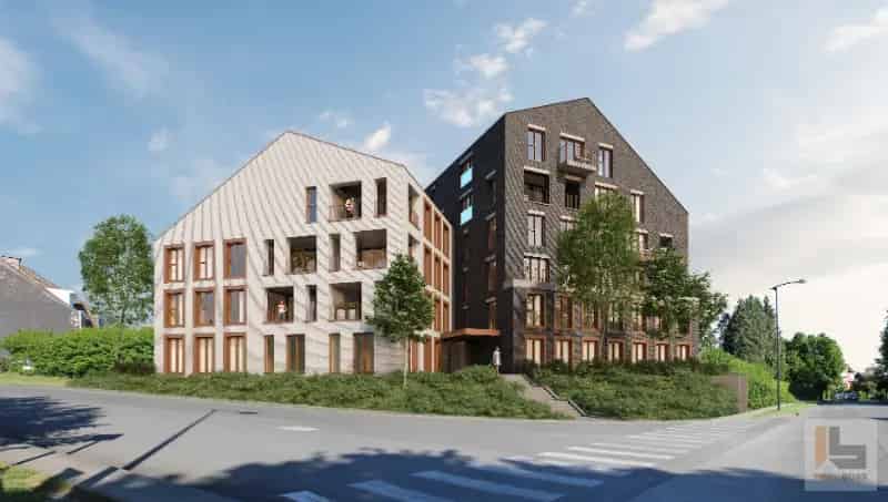 Appartement te koop Ronse 2 slaapkamers balkon terras parking