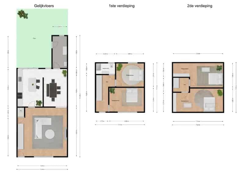 Ruime Energiezuinige Woning te Koop Bredene
