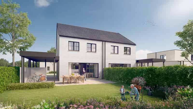 Nieuwbouwwoningen 4 slaapkamers Astene