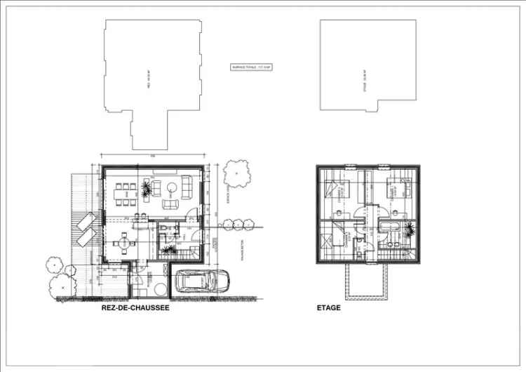 Te koop: nieuwbouwwoning in een groene omgeving met tuin en carport