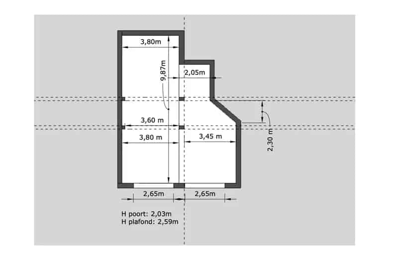Dubbele Garage te Koop Mechelen Centrum