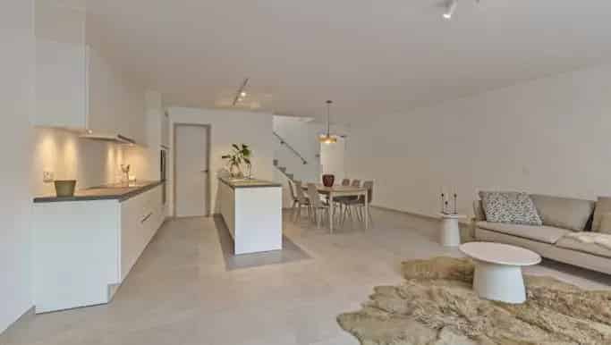 Nieuwbouwhuis 3 slaapkamers Veurne Centrum
