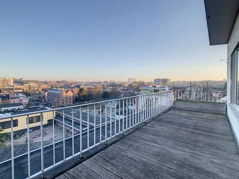 Penthouse Leuven Kruidtuin: 2 slaapkamers, 2 terrassen