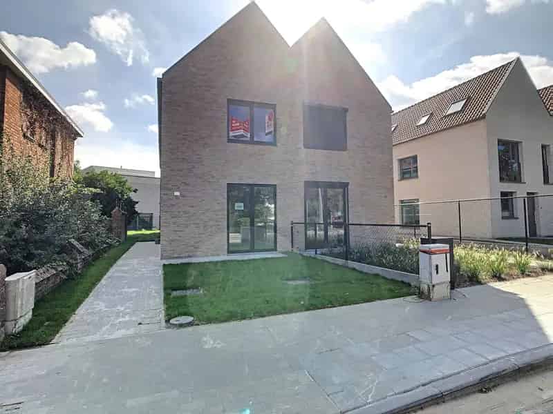 Nieuwbouw Huis 3 Slaapkamers Sint Michiels Brugge
