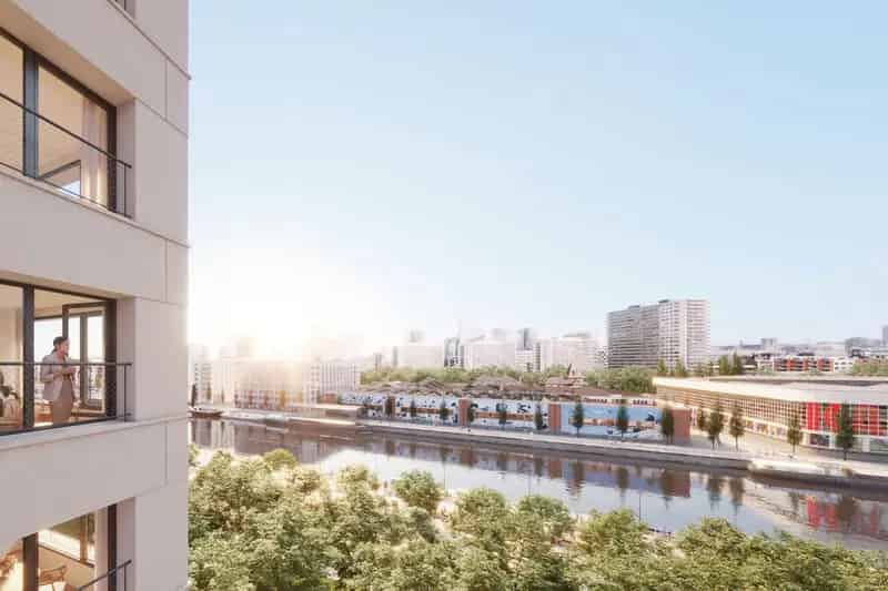 Penthouse te Huur Brussel The Banks 3 slaapkamers 180 graden uitzicht