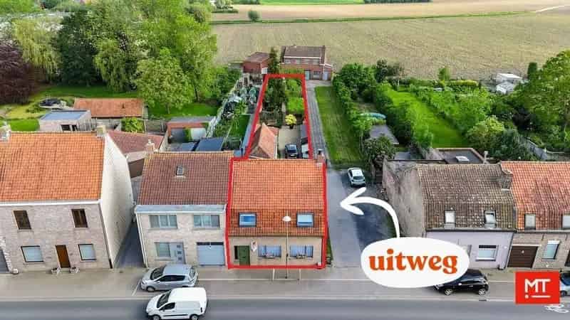 Huis te huur Dikkebus 4 slaapkamers tuin garage