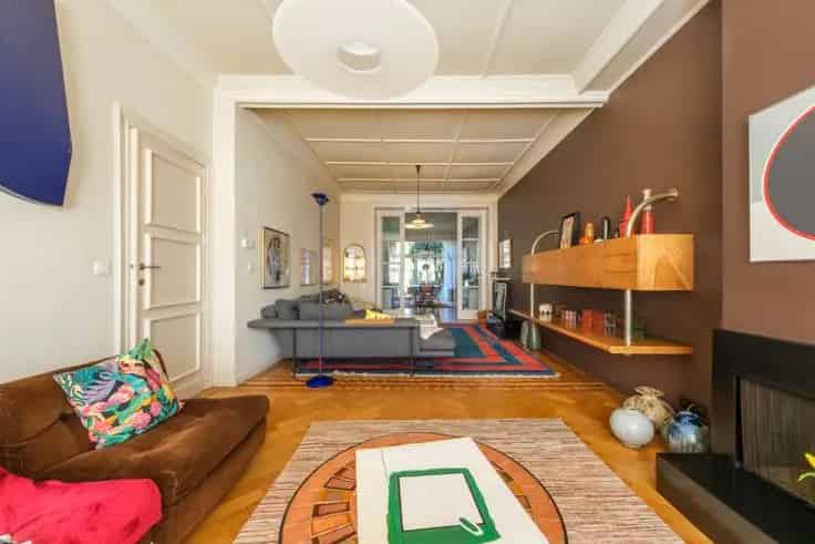 Herenhuis te koop Schaarbeek 5 slaapkamers 300m²