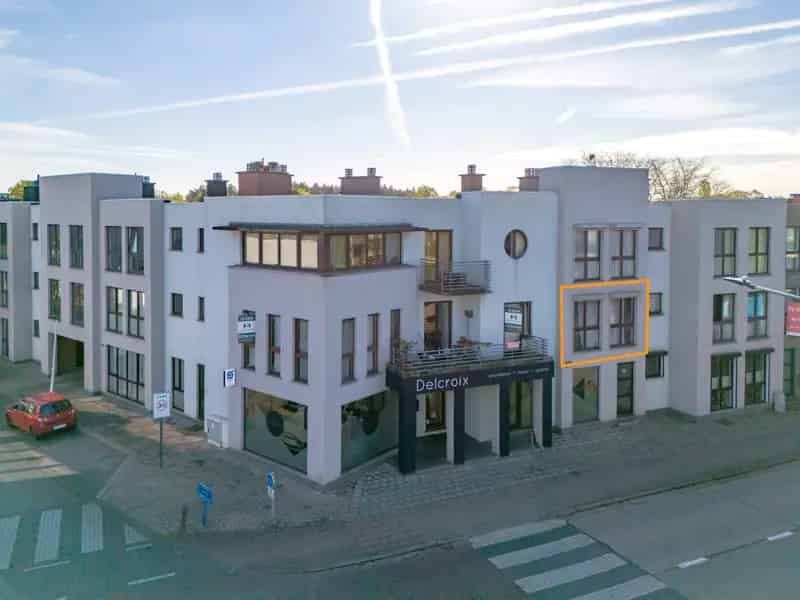 Appartement te huur Brasschaat 2 slaapkamers garagebox terras