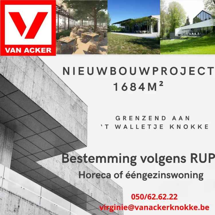 Nieuwbouwproject Knokke