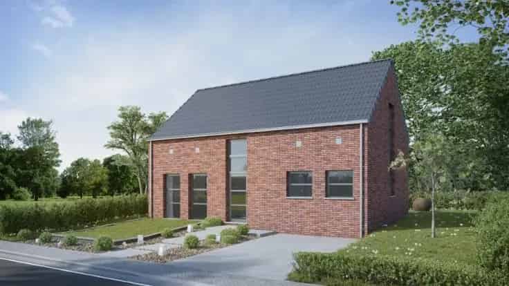 Nieuwbouw Kortenaken: 2 kavels voor energiezuinige woning