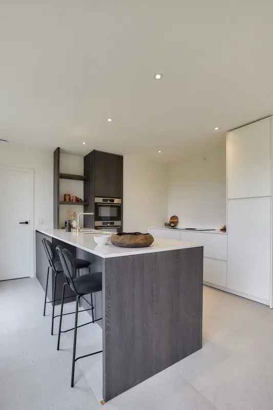 bouw alleenstaande woningen Dendermonde