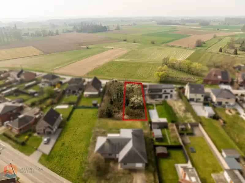 Bouwgrond Tildonk 619m² Halfopen Bebouwing