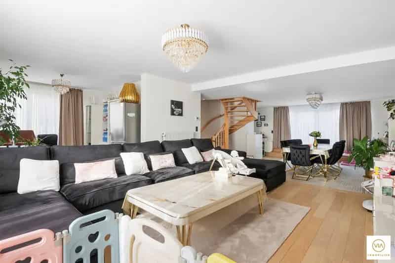 Penthouse te koop Antwerpen 360 graden terras