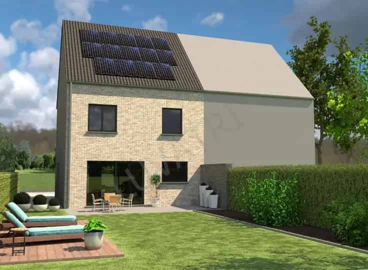 Nieuwbouwwoning Ruwbouw Werchter S-peil 30