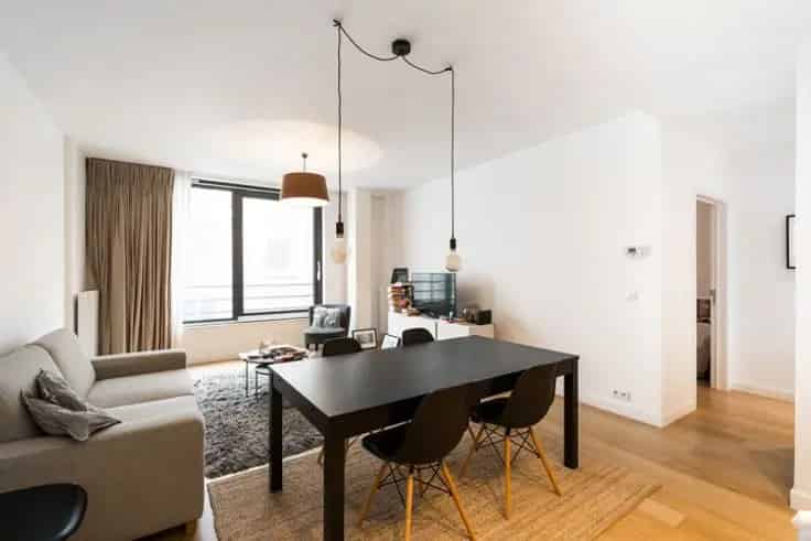 Appartement te Koop Elsene 71m² 1 slaapkamer gerenoveerd PEB C+