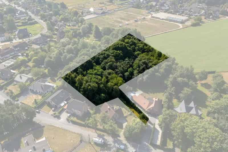 Unieke bouwgrond in 2de bouwlijn op topligging