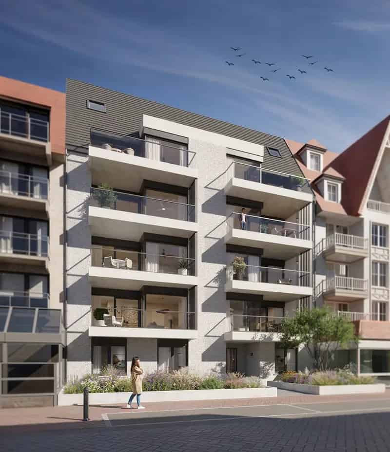 Nieuwbouwappartement te koop Sint Idesbald