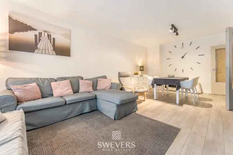 Appartement te huur Hasselt Centrum  Gerenoveerd 95m² 2 slaapkamers Garage