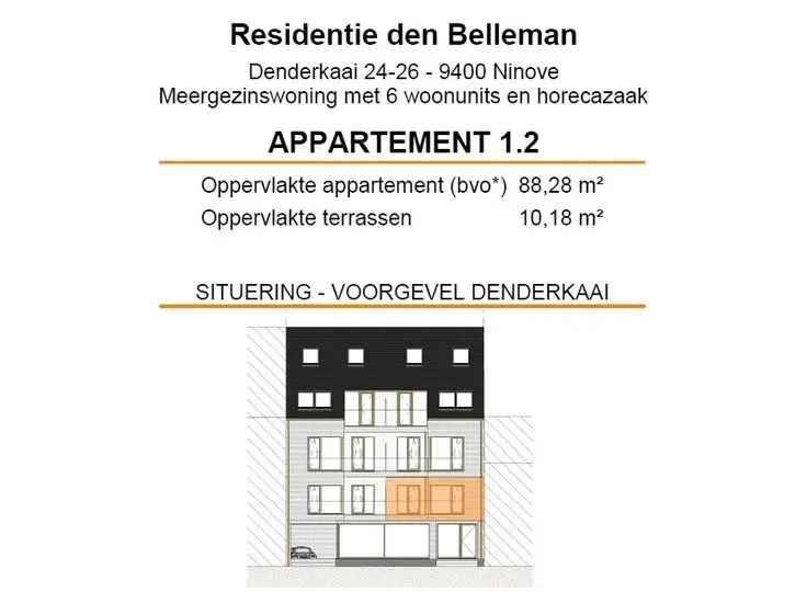 Appartement Te Koop