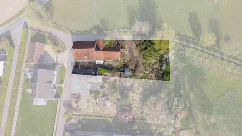 Bouwgrond Huise Landelijk gelegen