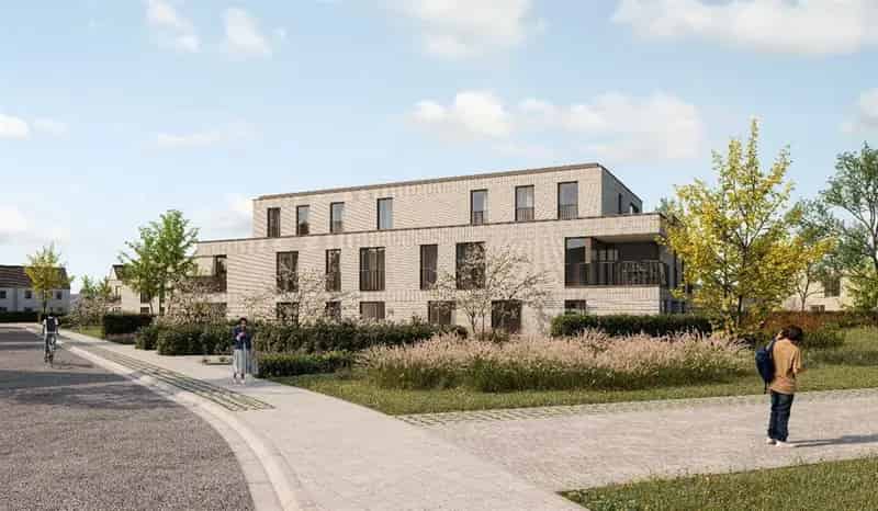Nieuwbouw Appartement 2 slaapkamers te Varsenare