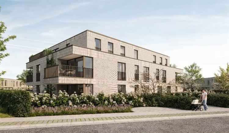 Nieuwbouw appartement te koop in Varsenare