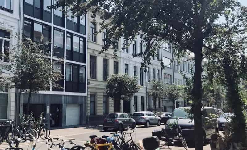 Kantoor te Koop Antwerpen Zuid Nabij Gerechtshof