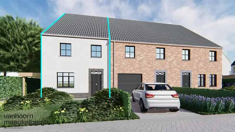 Nieuwbouwwoning te koop: 3 slaapkamers, groene oase