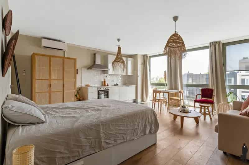 Moderne Studio Antwerpen 45m² Toplocatie
