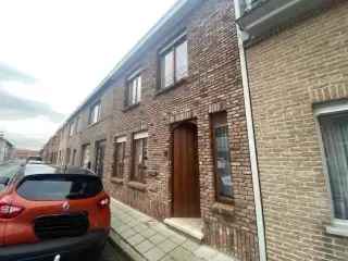 Huis te Huur Wervik - Instapklare woning met garage en tuin