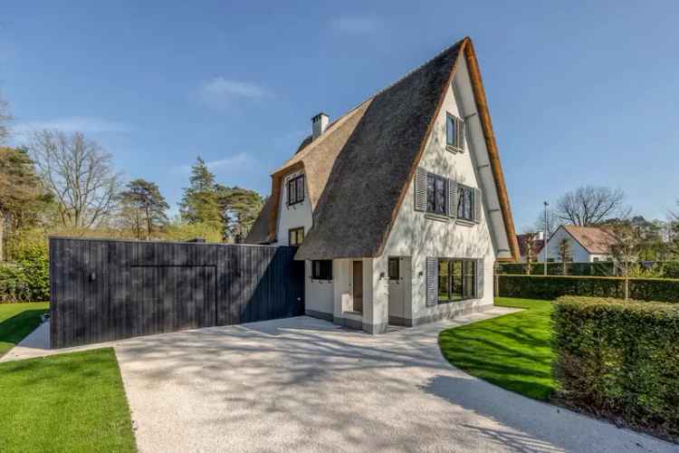 Koningshof Villa: 4 slaapkamers, gerenoveerd, energiezuinig