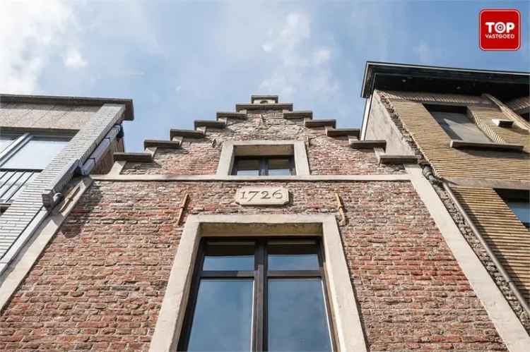 Huis te koop Gent: 3 slaapkamers, luxe keuken, binnenstad