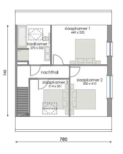 SINT-LIEVENS-HOUTEM - Lindestraat 35 lot 4