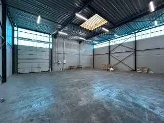 Industrie te huur Evergem 168m²