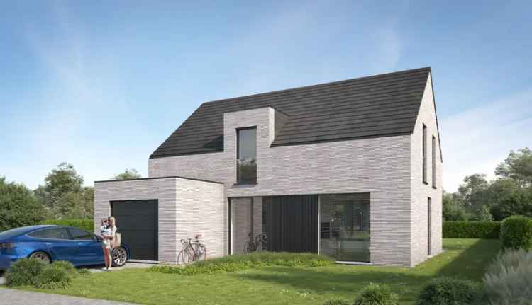 Bouwgrond te koop Lembeke 4 kavels