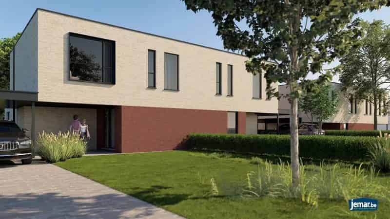 Nieuwbouw Woningen Maasmechelen 3 slaapkamers