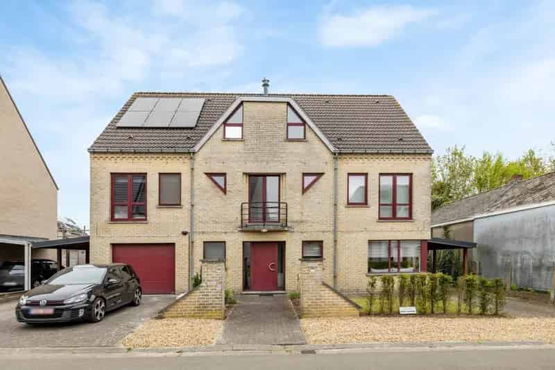 Gelijkvloers appartement te koop Bornem 2 slaapkamers garage tuin