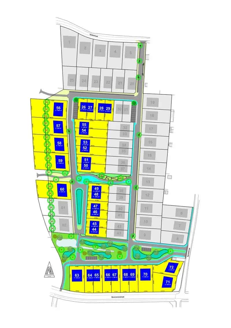 Moderne Halfopen Woning