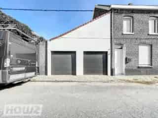 Garagebox te koop Dottignies 39m2 automatische poorten