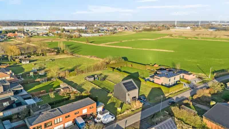 Bouwgrond Sint-Gillis-Waas 825m² HOB Landelijk