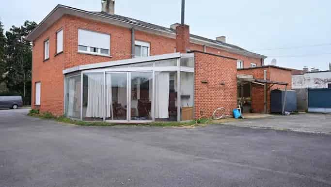 Projectgrond Hooglede 1891m² Loods 540m² 3 Woningen