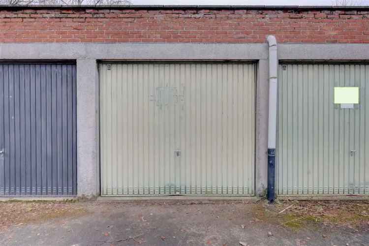 Garagebox te Koop Zwijndrecht Elzelaarstraat