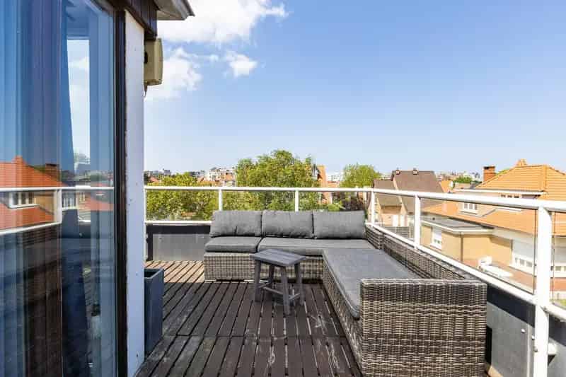 Appartement te koop Koksijde Bad 1 slaapkamer zonnig terras