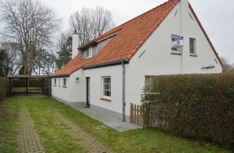 Villa te huur Oostduinkerke 4 slaapkamers tuin