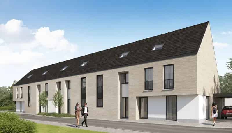 Tijdloze Halfopen Nieuwbouwwoning