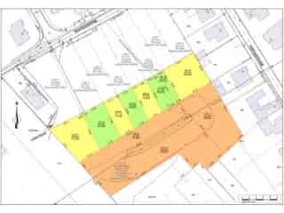 Bouwgrond te koop Riemst 989m² Halfopen Bebouwing