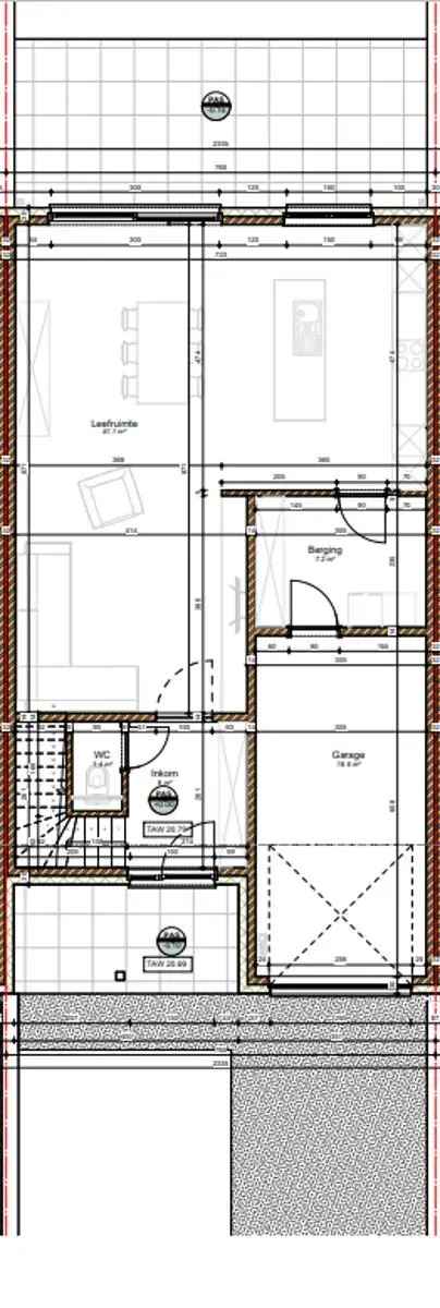 LEDE - Landelijk gelegen nieuwbouwwoning - Woning 2